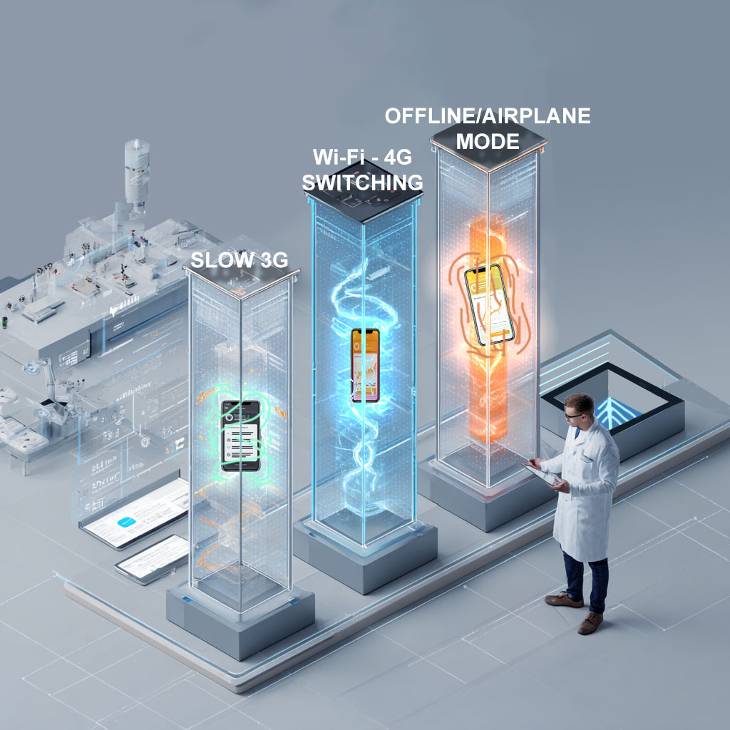 Mobile compatibility testing scenarios — basic and advanced