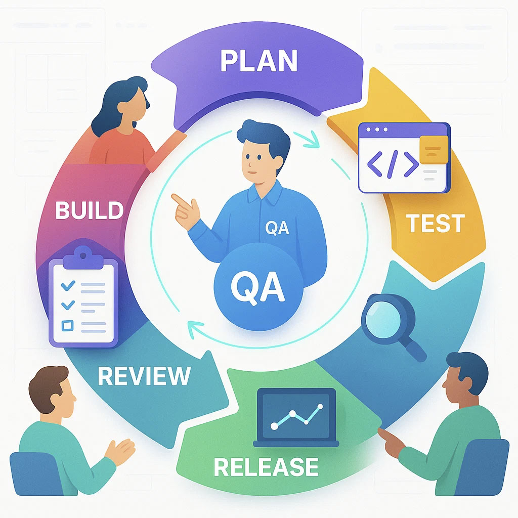 Agile QA flow