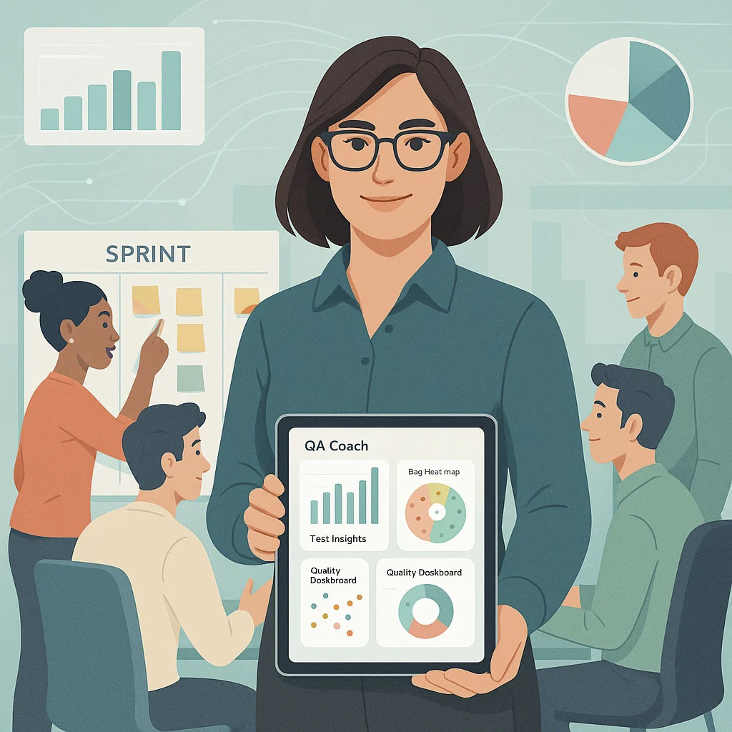 Agile QA coach